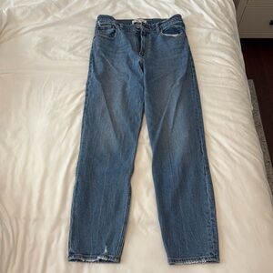 Abercrombie & Fitch The Mom High Rise Jeans